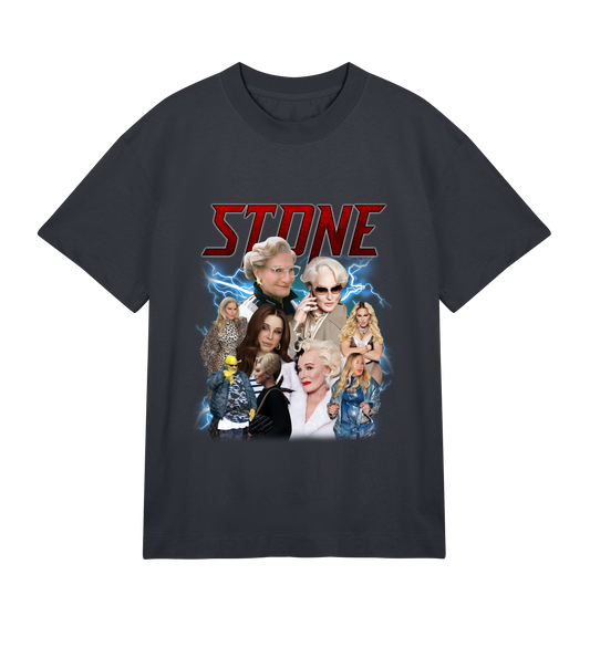 STONE NOSTALGIC TRANSFORMER TEE